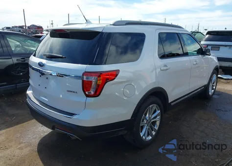 2018 Ford Explorer Xlt z USA, uszkodzony, nr VIN 1FM5K7D80JGB55452
